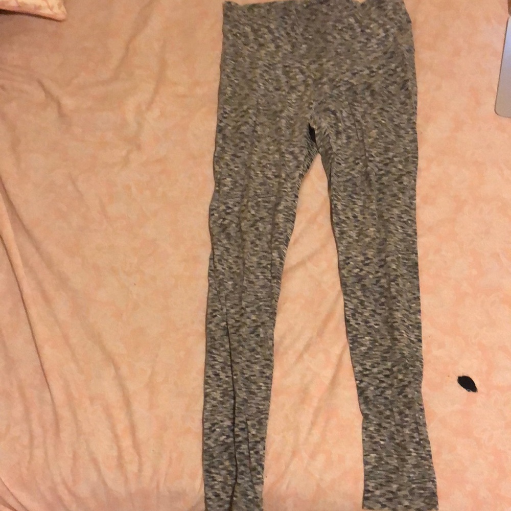 Gray Leggings